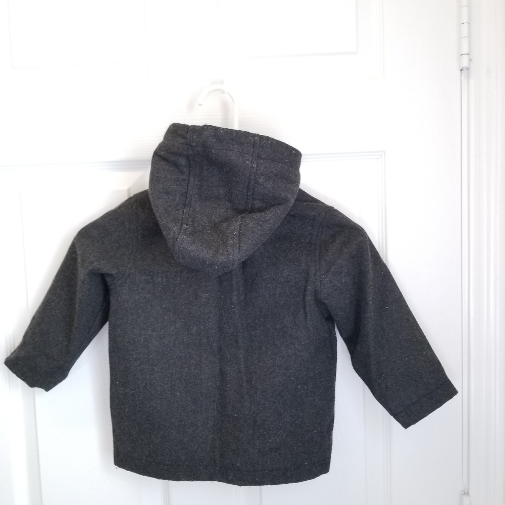 Old navy gray coat - Picture 3 of 7